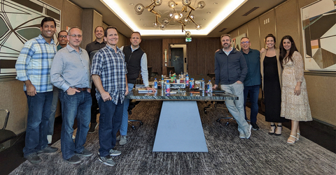 original The SproutLoud leadership team includes: (from left) CTO Anjan Upadhya; VP of Engineering Jorge Tite; VP of Marketing Renny Fidlon; President David Spinola; COO Dave Kinsella; VP of Local Marketing Strategy and Engagement Kevin Hill; Founder and CEO Jared Shusterman; Founding Partner and CRO Gary Ritkes; VP of Client Services Holly Dennis; Director of Sales Nina Crowley. (Not pictured VP of Product Steve Mello) (Photo: Business Wire)