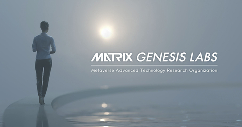 thumbnail "MATRIX GENESIS LABS" Metaverse Advanced Technology Laboratory (Graphic: MATRIX Co., Ltd.)