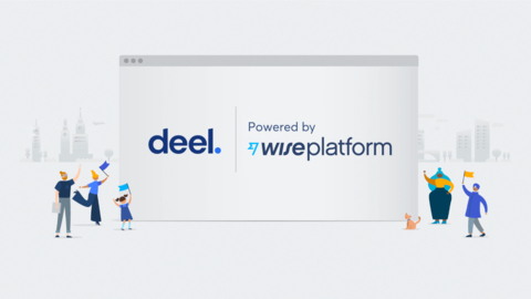 Wise Platform has launched a new service with leading global HR and payroll company, Deel (Graphic: Business Wire)