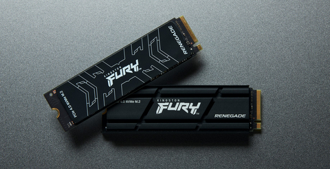 Kingston FURY Renegade SSD Family (Photo: Business Wire)