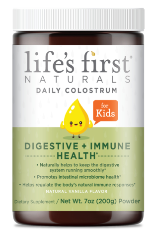 Life's First Naturals PRO Digestive + Immune Health - Kids Product (Photo: Business Wire)