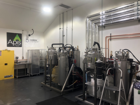 Emerald Valley Processors added an Oberon BHO extractor by Luna Technologies, which is able to process more than 1,000 lbs. of fresh-frozen cannabis per 24 hours. (Photo: Business Wire)