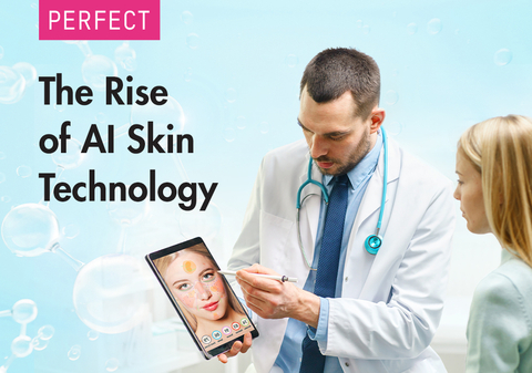 Perfect Corp. révèle les puissants avantages de la technologie de la peau IA pour les industries de la dermatologie et des spas médicaux dans le dernier rapport sur les tendances mondiales de la beauté 2023 (Graphique : Business Wire)