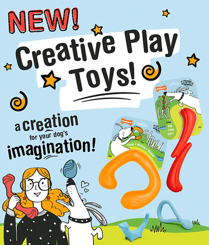 New Nylabone Toys Designed to Inspire Creativity in Dogs (Graphic: Business Wire)