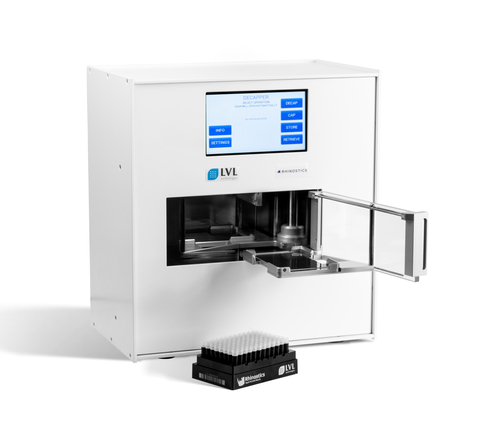thumbnail Rhinostics and LVL technologies Partner to Provide Decapping Solutions for Automated Collection Device Workflows (Photo: Business Wire)