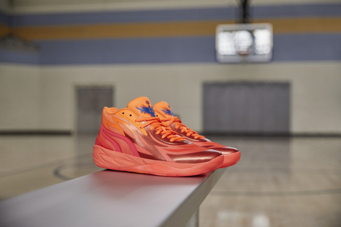 The PUMA MB.02 is the latest shoe in LaMelo Ball’s PUMA Hoops lineup, available now at Foot Locker. (Photo: Business Wire)