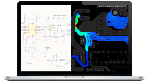 Power Analyzer integrates Keysight’s electromagnetic (EM) simulation technology to support an interactive analyze-modify-analyze methodology in the Altium Designer PCB layout environment. (Photo: Business Wire)