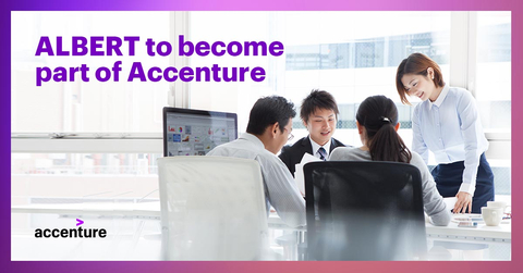 Japanese data science company ALBERT Inc. will become part of Accenture. (Photo: Business Wire)