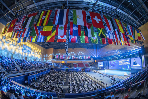 original Opening Ceremony of the World Young Scientist Summit 2022, photo by the WYSS Communication Center