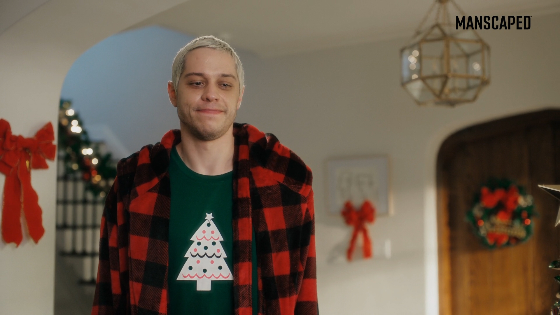 The Pete Davidson x MANSCAPED brand partnership takes on the holidays with newest spot aptly titled, “Season’s Groomings.” (Video: MANSCAPED)