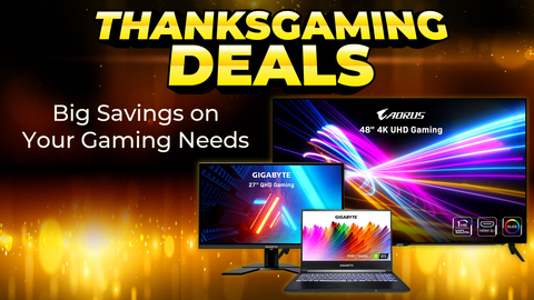 Thanksgaming Deals graphic (Credit: Newegg)