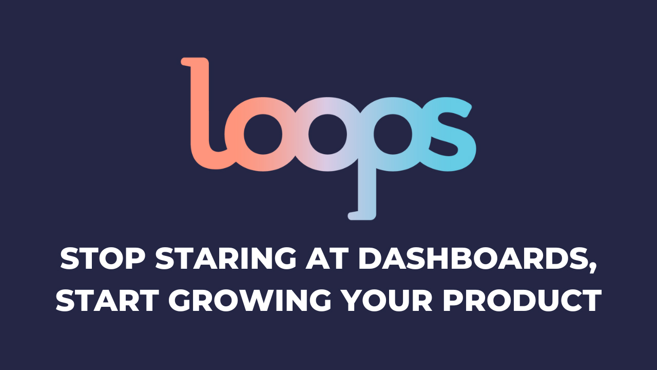 Loops is a revolutionary analytics tool that helps product and data teams find impactful growth opportunities hidden across product data.