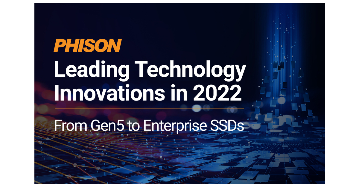 PHISON Electronics Corp. - Phison is Enabling Custom PCIe Gen5 SSDs to Ship  in 2022