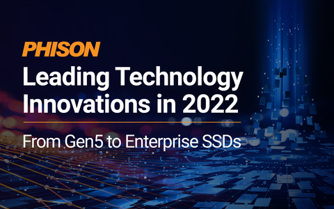 Phison announces 2022 technology leadership milestones. (Graphic: Phison)