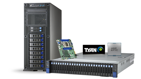 TYAN Server Platforms Powered by AMD EPYC 9004 Series Processors are Designed for the Next Generation Server Architecture (Photo: Business Wire)
