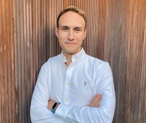 thumbnail Dr. Leonard Wossnig, LabGenius CTO (Photo: Business Wire)