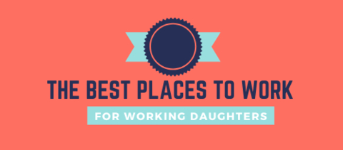original The Best Places to Work for Working Daughters program recognizes companies that support employee caregivers. (Graphic: Business Wire)