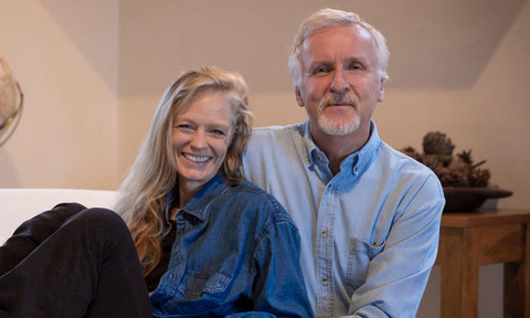 Suzy Amis Cameron & James Cameron, founders of MUSE Global School (Photo: Business Wire)