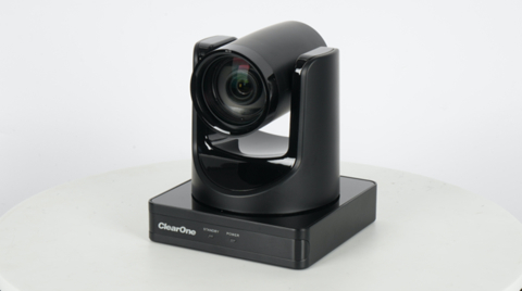 The UNITE® 160 4K Camera is equipped with smart face tracking and auto framing, making it an ideal solution for larger workspaces and conference rooms. (Photo: Business Wire)