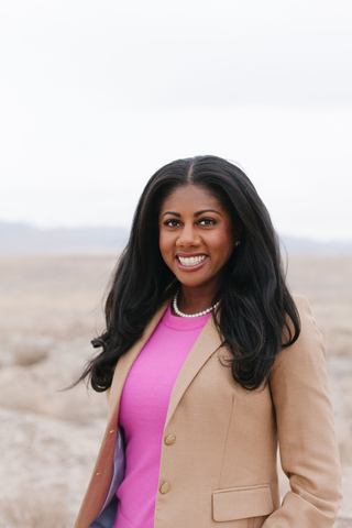 original Tai Christensen, Chief Diversity and Public Relations Officer at Arrive Home. (Photo: Business Wire)
