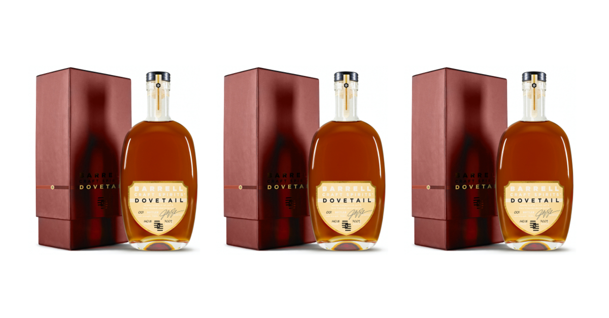 Barrell Craft Spirits® Introduces BCS Gold Label Dovetail | Business Wire
