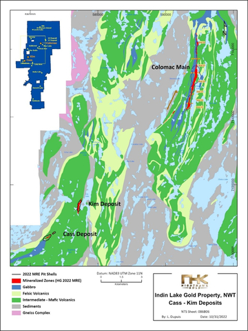 Figure 3 – District-Scale Regional Map (Graphic: Business Wire)