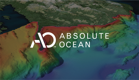 original Terradepth announces commercial launch of Absolute Ocean marine data management platform - a secure easy-to-use cloud-based geospatial solution for high-level visualization, analysis, collaboration, and management of all marine data. (Graphic: Business Wire)