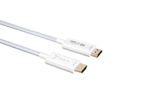 original Pure Fi’s new Ultra High Speed HDMI® Active Optical Cable for A/V professionals offers throughput up to 48 Gbps, supports 8K content at 60 Hz or 4K content at 120 Hz (Photo: Business Wire)