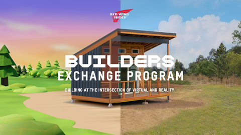 original Red Wing Shoes Turns Metaverse Building Concepts into Physical Homes for People in Need With New “Builders Exchange" Program (Photo: Business Wire)