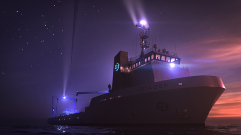 thumbnail MSボイジャーが打ち上げ態勢に入る（写真：ビジネスワイヤ）