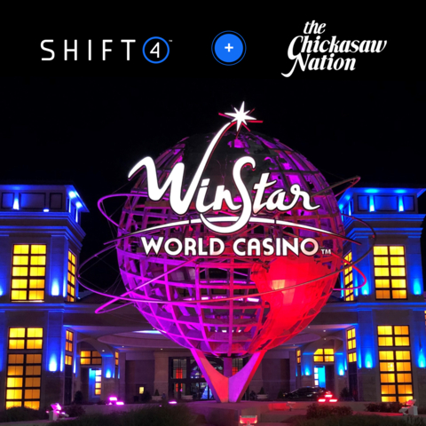 Shift4 has partnered with The Chickasaw Nation to process payments for dozens of venues, including WinStar World Casino and Resort, the world’s largest casino (Photo: Business Wire)