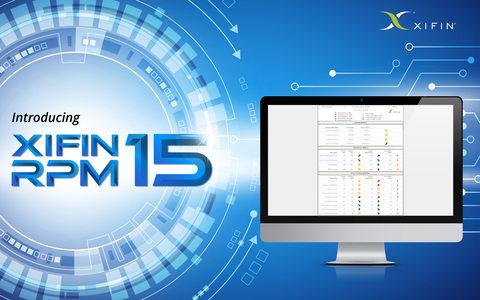 original RPM 15 is the latest version of Xifin’s industry-leading revenue cycle management platform that has earned certified status for information security by HITRUST (Graphic: Business Wire)