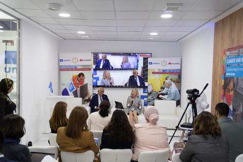 thumbnail Egyptian Minister of Education and Technical Education and UNESCO Assistant Director-General for Education (Photo: Business Wire)