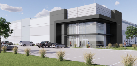 Lovett Industrial breaks ground on Innovation Ridge Logistics Park, a 3-building logistics park totaling 1.1M SF in Forney, Texas. (Photo: Business Wire)