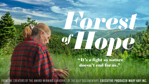 Forest of Hope—a documentary sponsored by Mary Kay Inc. to shed light on the fight to save forests and tell the story of conservation and women’s empowerment—has been officially selected for several film festivals. (Credit: Mary Kay Inc.)