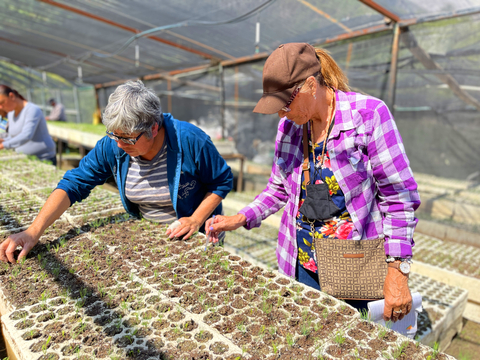 Forest of Hope highlights the story of Angelica, leader of Mujeres Unidas Para La Conservacion de Laguna de Sanchez, and a group of female entrepreneurs as they combat environmental challenges in the surrounding areas of the city of Monterrey. (Credit: The Nature Conservancy Mexico)