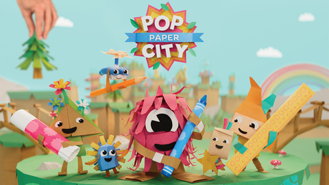 original Pop Paper City is the first children’s series ever to be produced using Maxon One animation, rendering and motion design software package, including Cinema 4D, Red Giant, and Redshift (Photo: Business Wire)
