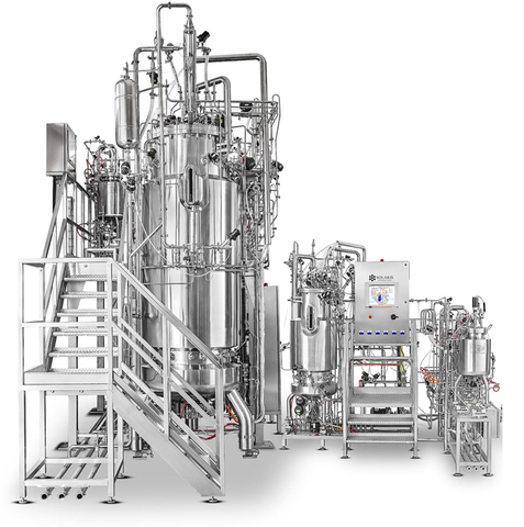 Solaris Industrial Scale Bioreactor Systems. (Photo: Business Wire)