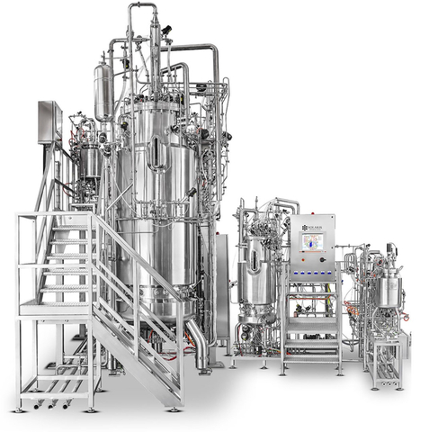 original Solaris Industrial Scale Bioreactor Systems. (Photo: Business Wire)