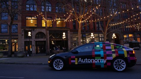 Autonomy helps achieve Seattle’s all-electric future. In 2021, the city released a 2030 citywide plan for electrification with specific goals for zero-emission mobility, including 100% of shared mobility and 30% goods delivery being zero-emission. Washington state has also set a target that all vehicles of model year 2030 or later sold, purchased or registered in Washington state be electric vehicles. (Photo: Business Wire)