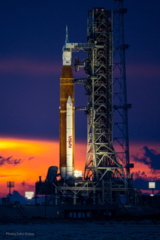 L3Harris booster and core stage avionics enabled command and control of the SLS for the first eight minutes of the Artemis I flight including trajectory and solid rocket booster jettison. (Photo Credit: John Kraus)