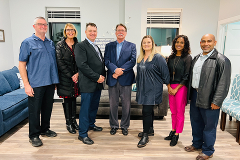 The Federal Home Loan Bank of Dallas and Frost Bank provided $700,000 to Adult & Teen Challenge of Texas for a new women’s dorm at the Houston campus. The grand opening was celebrated Monday. (Photo: Business Wire)