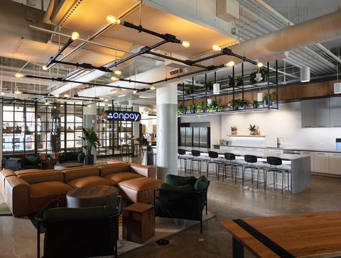OnPay's new Atlanta headquarters at Ponce City Market (Photo: Business Wire)