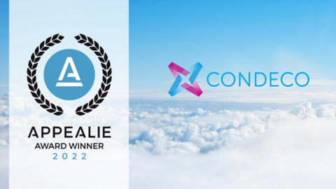 Condeco receives two APPEALIE SaaS Awards. (Graphic: Business Wire)