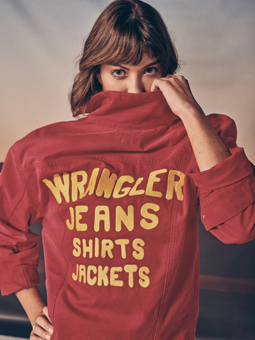 As one of its final collections in a yearlong anniversary celebration, Wrangler Reissue is honoring signature favorites. (Photo: Business Wire)