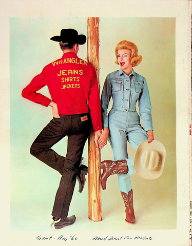 Since 1947, Wrangler has played a leading role in bringing western fashion into the spotlight, sharing the cowboy spirit with rockstars, idols and everyday trendsetters who live by their own rules. (Photo: Business Wire)