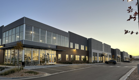 Located at 1875 Taylor Avenue, AMP Robotics' new corporate headquarters unites staff from the company's previous locations in Louisville and Broomfield in a modern, nearly 84,000-square-foot facility. (Photo: Business Wire)