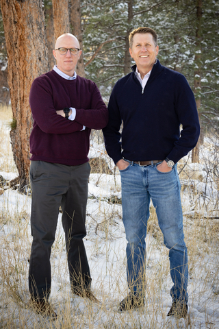 original Swimlane Co-Founder Cody Cornell (left) and CEO James Brear (right) as the Colorado-based cybersecurity company ranks among the top 25 fastest-growing cybersecurity companies on the 2022 Deloitte Technology Fast 500™. (Photo: Business Wire)
