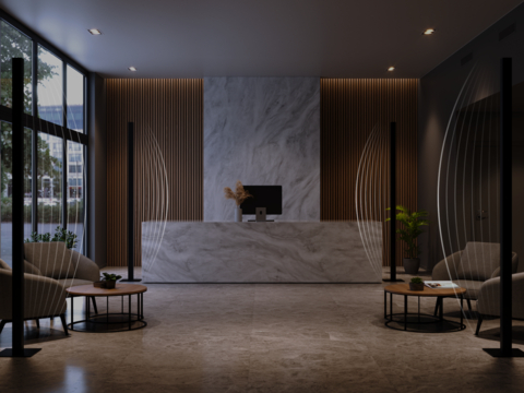 thumbnail Spatial Space Kit in the workplace (Photo: Business Wire)