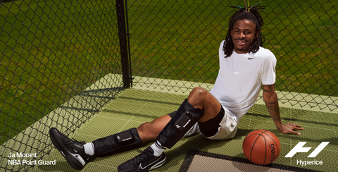 NBA Point Guard Ja Morant’s go-to piece of tech: “I’ve been using the Normatec Legs as part of my routine for years, and I’ve seen a lot of benefits in my recovery time and athleticism as a result. With the Normatec Go, I’ll be able to recover while on the team bus after a shoot-around, at practice, or during a game, which will make sure I’m always at my best and ready to play.” (Photo: Business Wire)